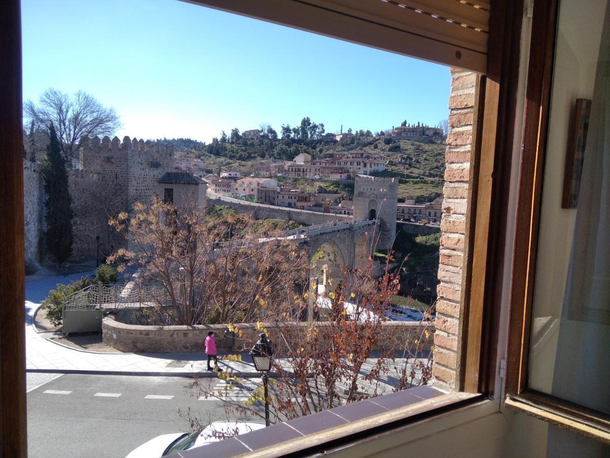 Apartmán Casa Paseo Del Tajo-Con Parking Gratis Toledo Exteriér fotografie