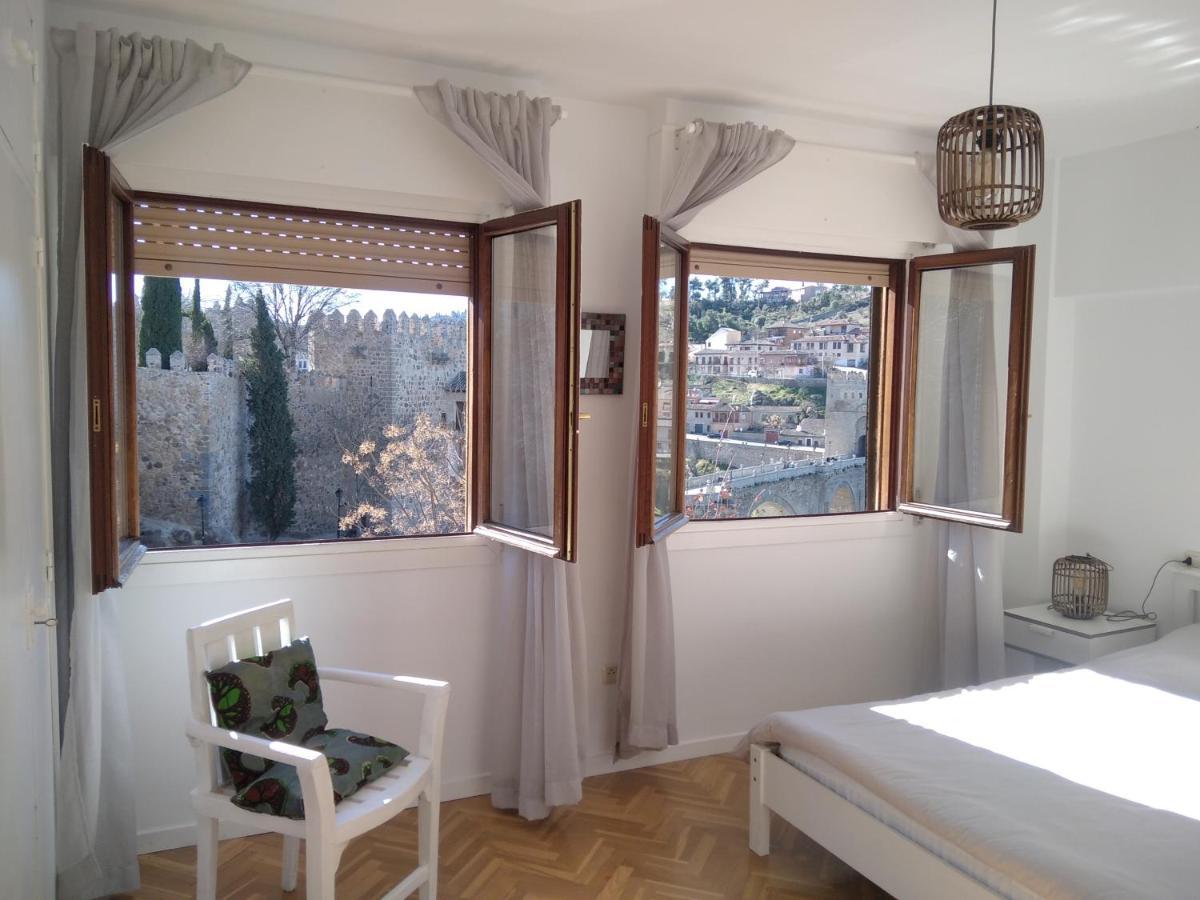 Apartmán Casa Paseo Del Tajo-Con Parking Gratis Toledo Exteriér fotografie