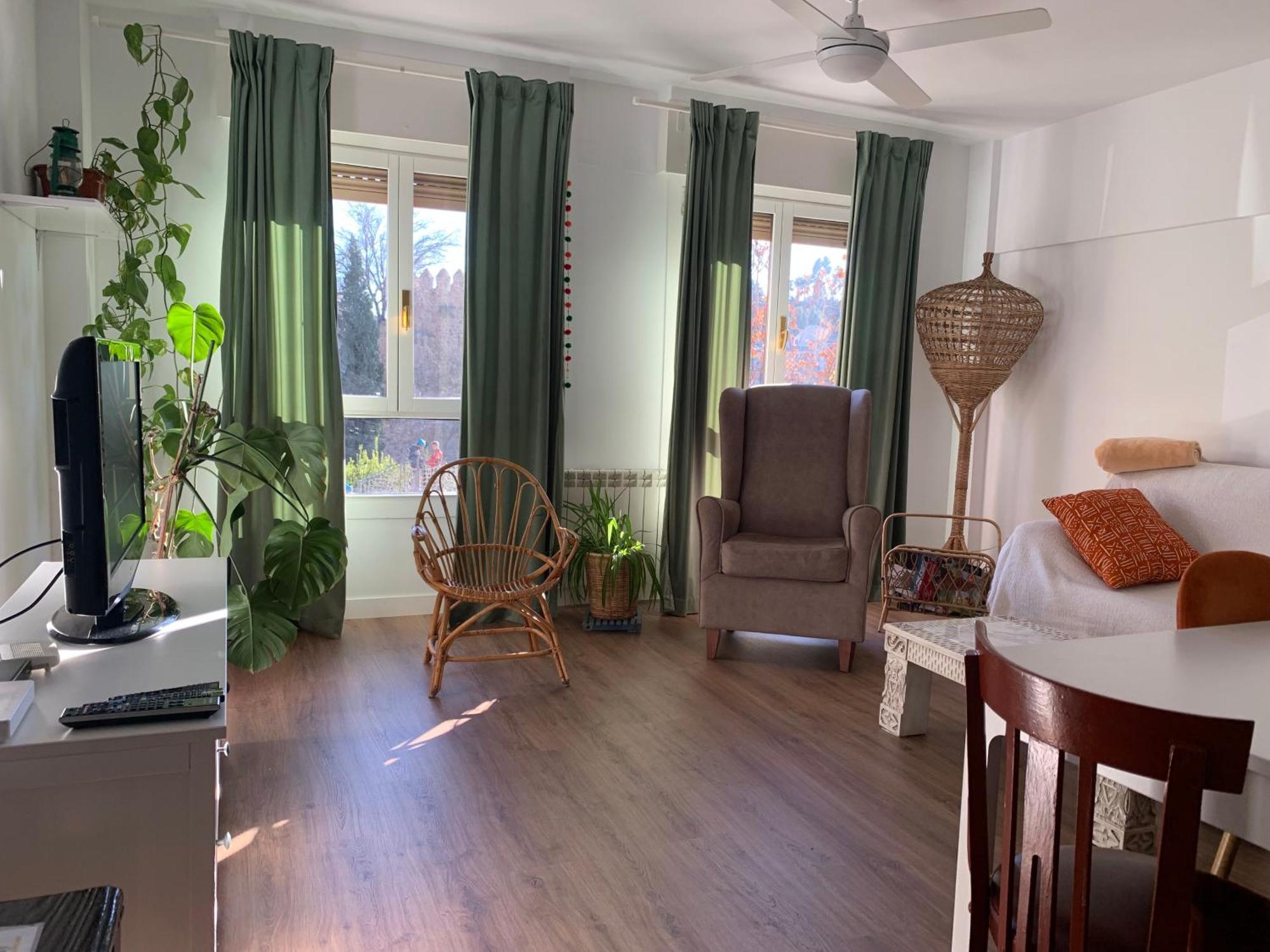 Apartmán Casa Paseo Del Tajo-Con Parking Gratis Toledo Exteriér fotografie