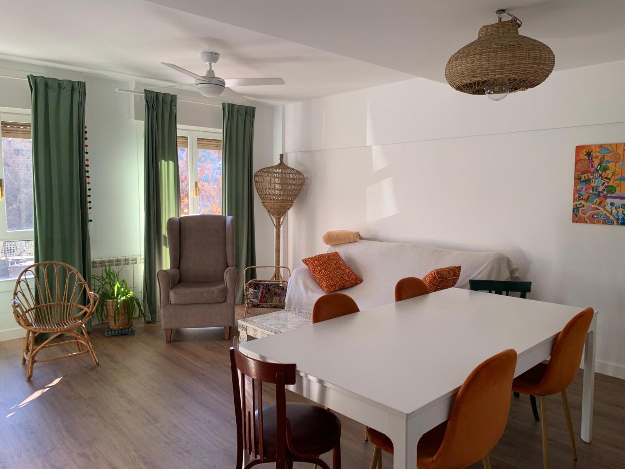 Apartmán Casa Paseo Del Tajo-Con Parking Gratis Toledo Exteriér fotografie