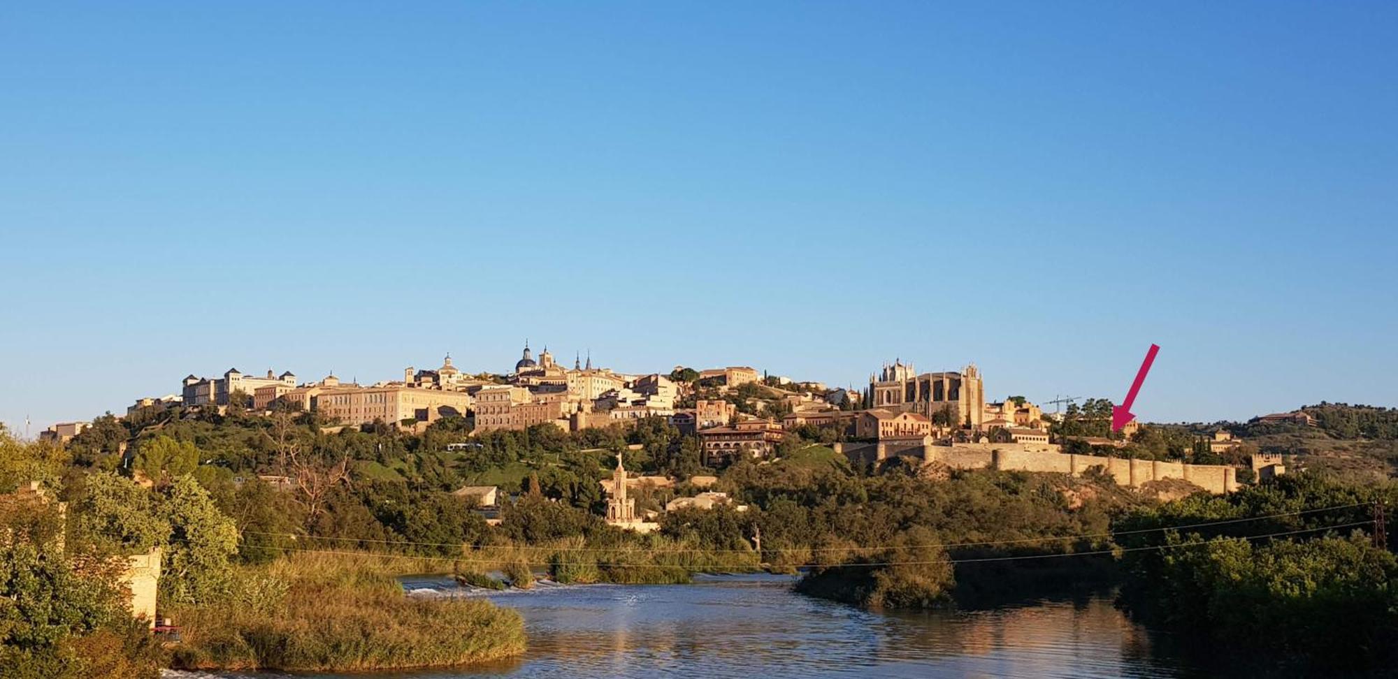 Apartmán Casa Paseo Del Tajo-Con Parking Gratis Toledo Exteriér fotografie